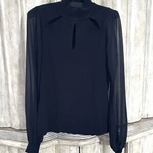 I N C International Concepts Size S Black Polyester Sweater